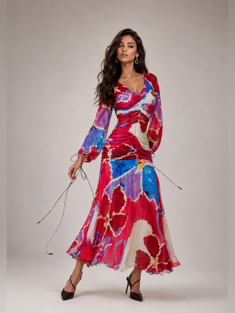 NWT Saaksha & Kinni Ariel Dress
